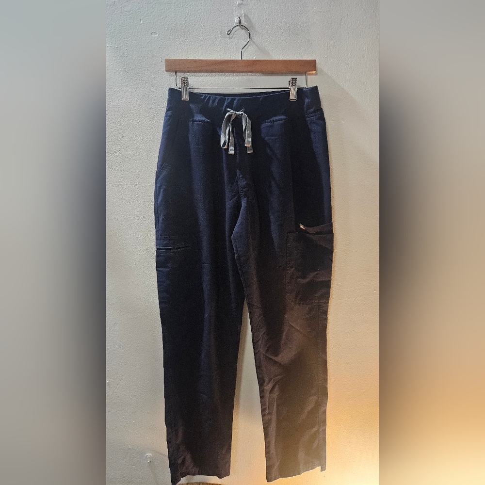 Figs High Waisted Yola Skinny Scrub Pant
